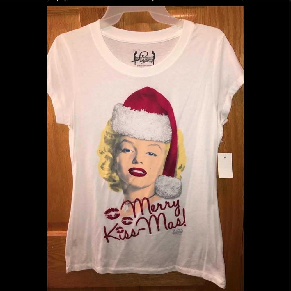 Marilyn Monroe Christmas Shirt
